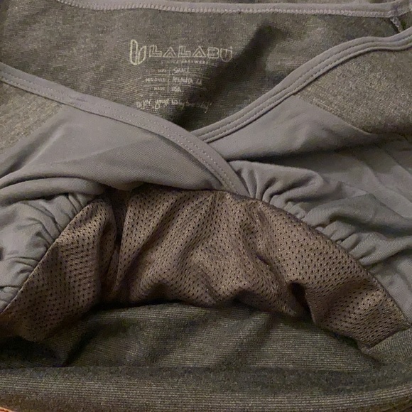Traded* dylcas02 NWOT LALABU Gray Soothe Shirt - Picture 5 of 8